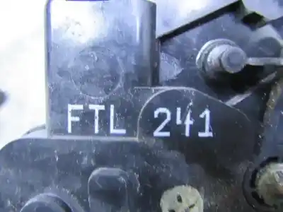 Second-hand car spare part left front door lock for bmw 3 (e46) 320 d oem iam references 241flt  