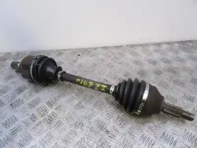 Peça sobressalente para automóvel em segunda mão transmissão dianteira esquerda por ford mondeo iii sedán (b4y) 2.5 v6 24v referências oem iam 