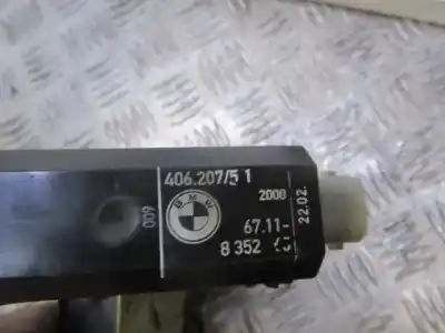 Second-hand car spare part front right door lock for bmw 5 (e39) 530 d oem iam references 40620751  