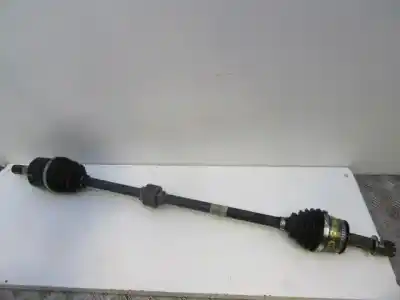 Peça sobressalente para automóvel em segunda mão transmissão dianteira direita por kia cerato i fastback (ld) 1.6 referências oem iam 495002f010