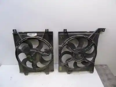 Peça sobressalente para automóvel em segunda mão termoventilador elétrico por kia cerato i fastback (ld) 1.6 referências oem iam 253802f000 977302f000