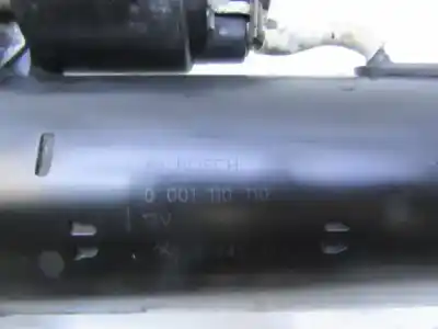 Peça sobressalente para automóvel em segunda mão motor de arranque por bmw 3 (e36) 318 tds referências oem iam 0001110110  