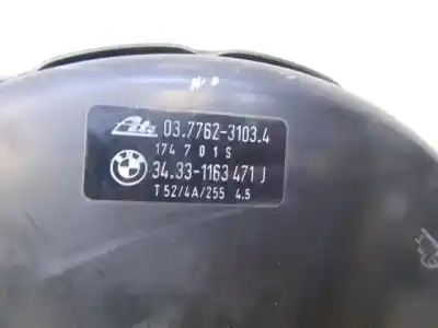 Peça sobressalente para automóvel em segunda mão servo freio por bmw 3 (e36) 318 tds referências oem iam 174701s  