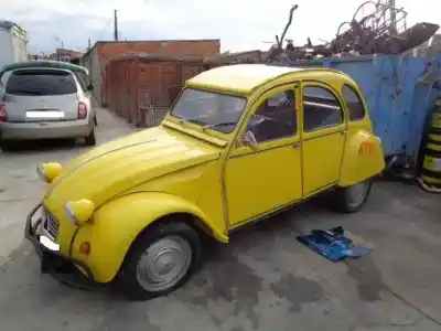 Tweedehands auto-onderdeel carrosserie voor citroen 2cv 0.6 g 6 voltios oem iam-referenties   