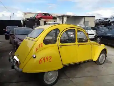 Tweedehands auto-onderdeel carrosserie voor citroen 2cv 0.6 g 6 voltios oem iam-referenties   