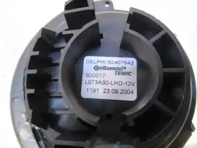 Second-hand car spare part heater blower motor for opel astra h caravan 1.9 cdti oem iam references 52407543  