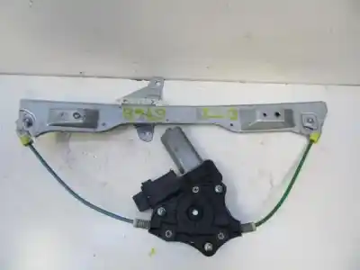 Second-hand car spare part driver left window regulator for opel corsa d (s07) 1.4 (l08, l68) oem iam references 13447038