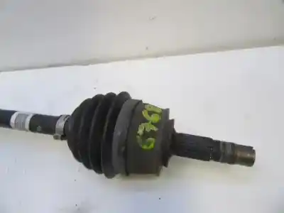 Second-hand car spare part front left transmission for opel corsa d (s07) 1.4 (l08, l68) oem iam references 5374177  