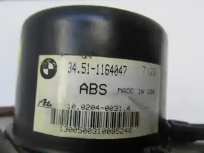 Peça sobressalente para automóvel em segunda mão abs por bmw 3 compact (e36) 318 tds referências oem iam 34511164047  
