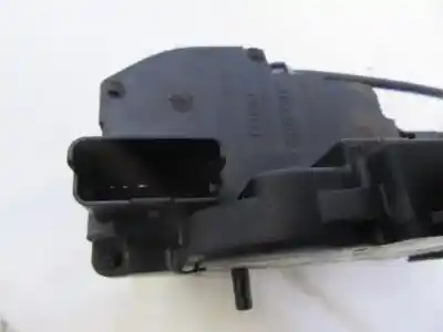 Second-hand car spare part rear right door lock for nissan note (e11, ne11) 1.5 dci oem iam references 82500ax11a  