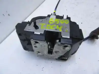 Second-hand car spare part rear right door lock for nissan note (e11, ne11) 1.5 dci oem iam references 82500ax11a  