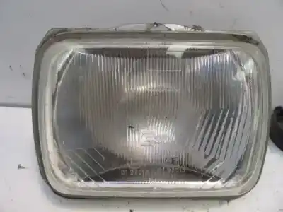 Second-hand car spare part left headlight for piaggio porter 0.1 g oem iam references 8111087z01000  