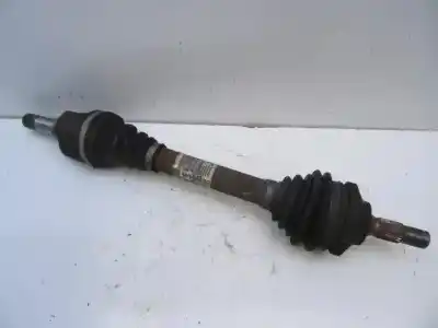 Peça sobressalente para automóvel em segunda mão transmissão dianteira esquerda por peugeot 206 cc (2d) 1.6 16v (2dnfuf, 2dnfur) referências oem iam 3272ae