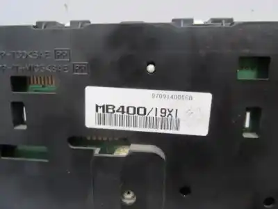 Pièce détachée automobile d'occasion compteur de vitesse tableau de bord pour nissan cabstar (f24m, f24w) 35.13 dci, 45.13 dci 2.5 (f24m) références oem iam 24820mb49a  