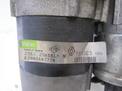 Автозапчасти б/у двигатель запускается за renault megane ii (bm0/1_, cm0/1_) 1.6 16v (bm0c, cm0c) ссылки oem iam 8200266777b  25e52565rl