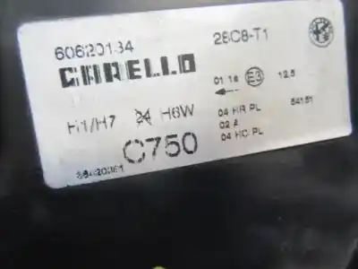 Автозапчастина б/у права фа для alfa romeo 156 (932_) 1.9 jtd (932.a2b00) посилання на oem iam 60620134  