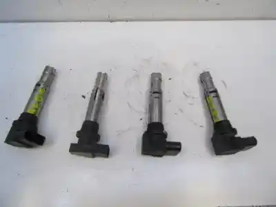 Peça sobressalente para automóvel em segunda mão bobina por volkswagen polo (9n_, 9a_) 1.4 16v referências oem iam 036905715