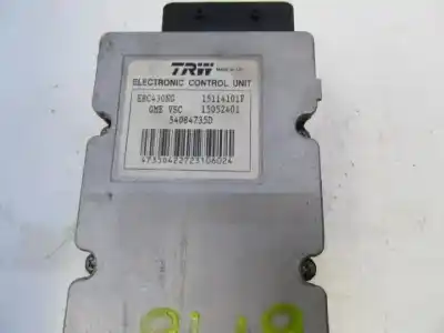 Piesă de schimb auto la mâna a doua abs pentru saab 9-3 (ys3f, e79, d79, d75) 1.9 tid referințe oem iam 13191184 65341063 15052401