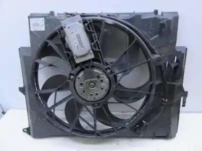 Second-hand car spare part radiator cooling fan for bmw 1 (e87) 118 d oem iam references 17427801993