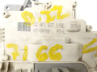 Автозапчастина б/у замок передніх дверей лівий для audi a3 (8p1) 1.9 tdi посилання на oem iam 4f1837015e  