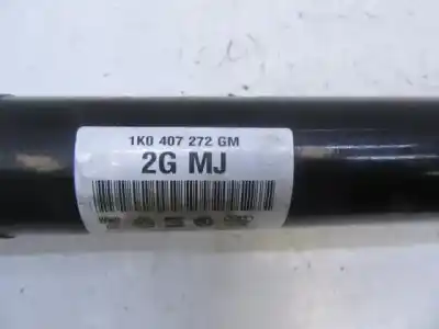 Автозапчасти б/у передняя правая трансмиссия за audi a3 (8p1) 1.9 tdi ссылки oem iam 1k0407272  