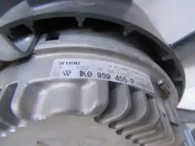 Автозапчастина б/у електро вентилятор для audi a3 (8p1) 1.9 tdi посилання на oem iam 1k0959455p  