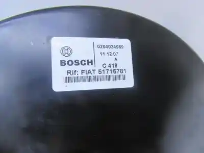 Автозапчасти б/у тормозной серво за lancia ypsilon (843_) 1.4 16v (843.axc11, 843.axc1b, 843.axc1a) ссылки oem iam 51715781  