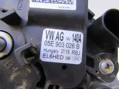 Автозапчастина б/у генератор для seat ibiza v (kj1, kjg) 1.0 tsi посилання на oem iam 05e90302b  