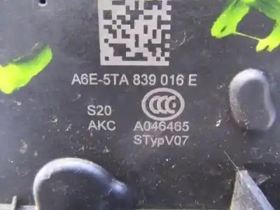 Piesă de schimb auto la mâna a doua încuietoare ușa din dreapta spate pentru seat ibiza v (kj1, kjg) 1.0 tsi referințe oem iam a6e5ta 839016e  