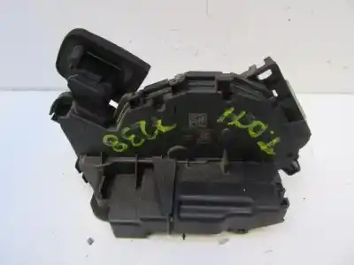 Автозапчастина б/у замок заднього правого дверя для seat ibiza v (kj1, kjg) 1.0 tsi посилання на oem iam a6e5ta 839016e