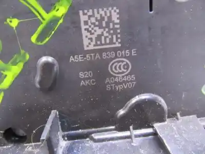 Pezzo di ricambio per auto di seconda mano serratura porta posteriore sinistra per seat ibiza v (kj1, kjg) 1.0 tsi riferimenti oem iam a5e5ta839015e  