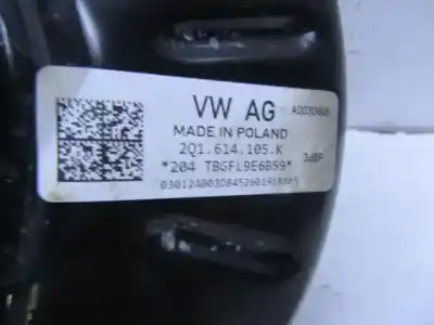 Автозапчастина б/у гальмівний серво для seat ibiza v (kj1, kjg) 1.0 tsi посилання на oem iam 2q1614105 k  