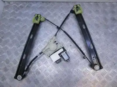 Peça sobressalente para automóvel em segunda mão elevador de vidros dianteira esquerda por seat ibiza v (kj1, kjg) 1.0 tsi referências oem iam 6f0837461b  