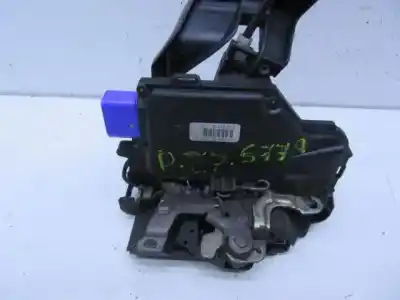 Recambio de automóvil de segunda mano de cerradura puerta delantera izquierda para volkswagen touareg (7l6) 2.5 tdi dpf referencias oem iam 3d1837015