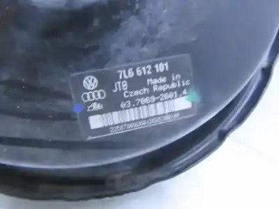 Second-hand car spare part brake servo for volkswagen touareg (7la, 7l6, 7l7) 2.5 r5 tdi oem iam references 7l6612101  