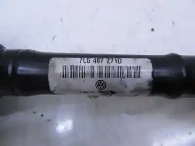 Second-hand car spare part front left transmission for volkswagen touareg (7la, 7l6, 7l7) 2.5 r5 tdi oem iam references 7l6407271d  