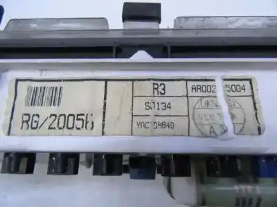 Автозапчасти б/у приборная доска за rover 200 ii fastback (rf) 220 d/sd ссылки oem iam ar0025004  