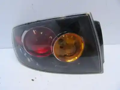 Second-hand car spare part left tailgate light for mazda 3 1.6 hdi g8da oem iam references bn9a51160d  
