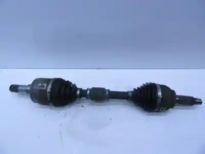 Peça sobressalente para automóvel em segunda mão transmissão dianteira esquerda por mazda 3 1.6 hdi g8da referências oem iam fg0125600j