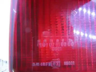 Second-hand car spare part right tailgate light for ford sierra 2.0 g oem iam references 6151242  