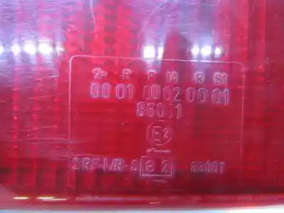 Second-hand car spare part left tailgate light for ford sierra 2.0 g oem iam references 6151243  