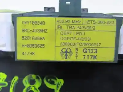 Peça sobressalente para automóvel em segunda mão quadrante por land rover freelander 2.0 td referências oem iam 52010468a  