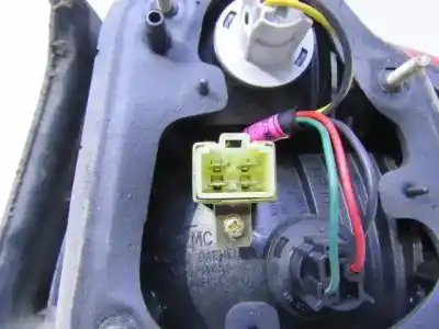 Second-hand car spare part left tailgate light for daewoo lanos sedán (klat) 1.3 oem iam references 96500231  