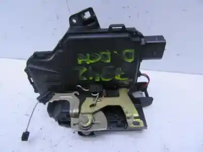 Автозапчасти б/у замок передней правой двери за skoda octavia i (1u2) 1.9 tdi ссылки oem iam 3b1837016a  