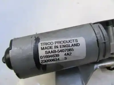 Автозапчасти б/у мотор заднего стеклоочистителя за saab 9-5 (ys3e) 2.0 t ссылки oem iam 5407085  