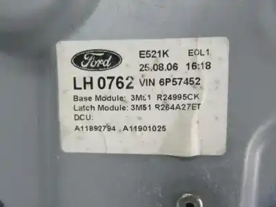 Автозапчастина б/у регулятор склона задній лівий для ford focus c-max (dm2) 1.6 tdci посилання на oem iam 1430350  