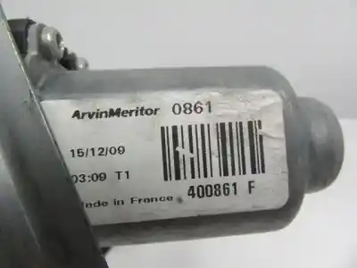Автозапчасти б/у регулятор стекла переднего правого за renault clio iii (br0/1, cr0/1) 1.2 16v (br02, br0j, br11, cr02, cr0j, cr11) ссылки oem iam 8200291147  