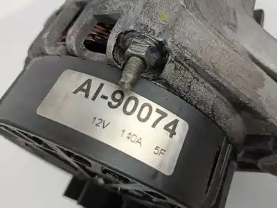 Recambio de automóvil de segunda mano de alternador para opel zafira b 1.9 cdti cat (z 19 dtl) referencias oem iam ai90074  