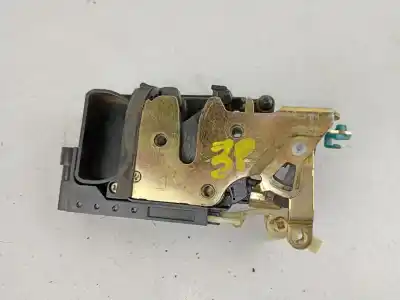 Second-hand car spare part left front door lock for daewoo lanos 1.4 oem iam references 96348304  