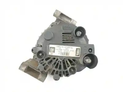 Peça sobressalente para automóvel em segunda mão alternador por opel corsa c (x01) 1.3 cdti (f08, f68) referências oem iam 705016589 13117279 2542851a